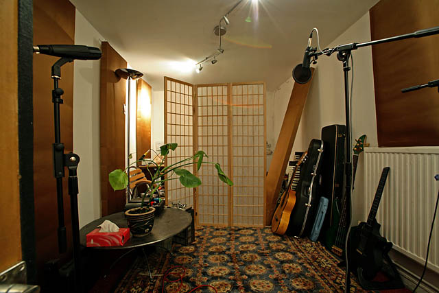 one of three recording spaces at blossom studios