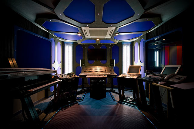Chestnut recording studios London UK