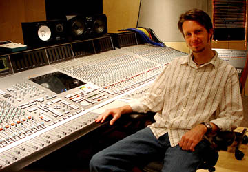 Chris Bell - record producer and recording engineer at Luminous Sound Studios, Dallas