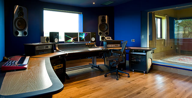 far heath recording studio uk featuring ssl aws 900+ console