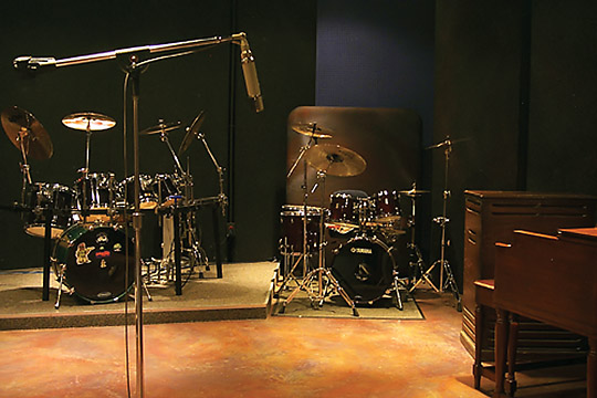 future studios arizona - recording area