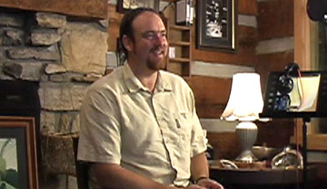 record producer john carter cash video interview at his private nashville recording studio