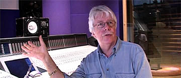 Ken Scott - record producer - photo taken at Londons Metropolis Studios 2003