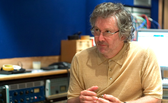 Ken Thomas at Olympic Recording Studios