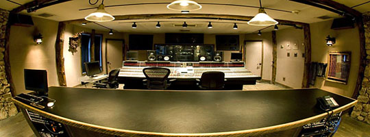 manhattan studios - control room of studio 4