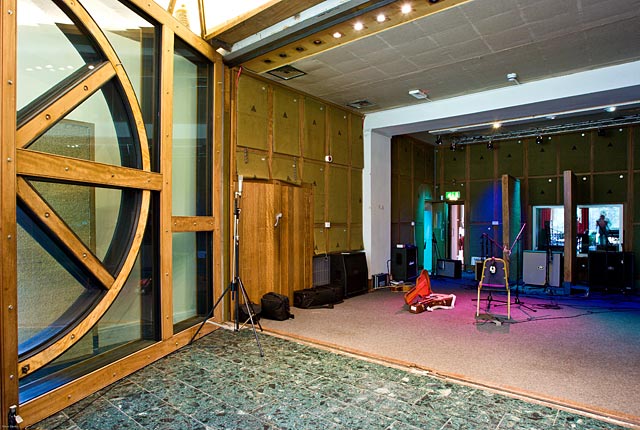 recording studio at monnow valley studios