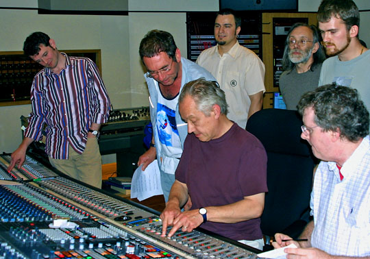 Tony Platt and other members of the MPG compare recording formats