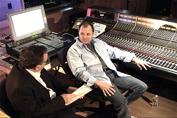 Joseph Magee at O'Henry Studios in Hollywood interviewed by Mel Lambert