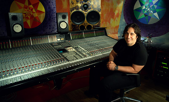 Pedro Ferreira recording engineer video interview at Strongroom Studios London