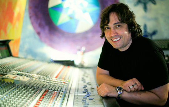 Pedro Ferreira record producer video interview at Strongroom Studios London
