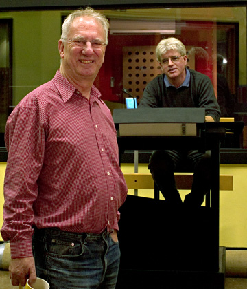 David Ward and Pete Fielder of Phoenix Sound Studios London