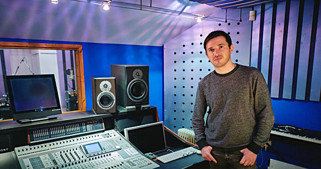Andy Ross at Astar Studios