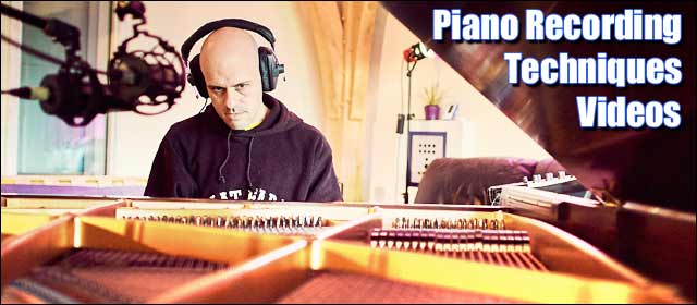 Recording piano microphone placement techniques