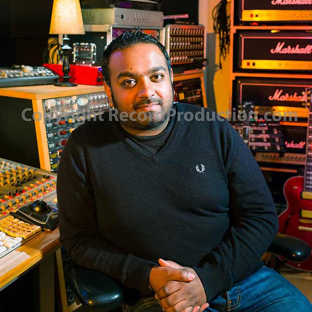 Romesh Dodangoda rock music producer