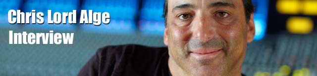 Chris Lord Alge mix engineer interview at ssl