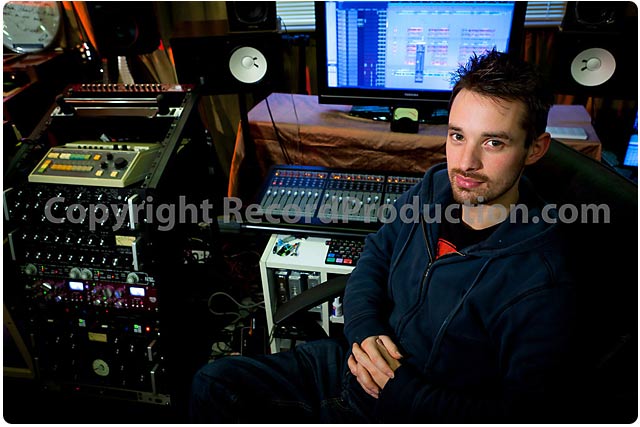recording engineer and music producer edd hartwell