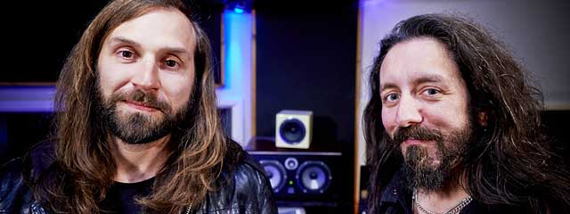 metal producers jaime gomez and russ russell