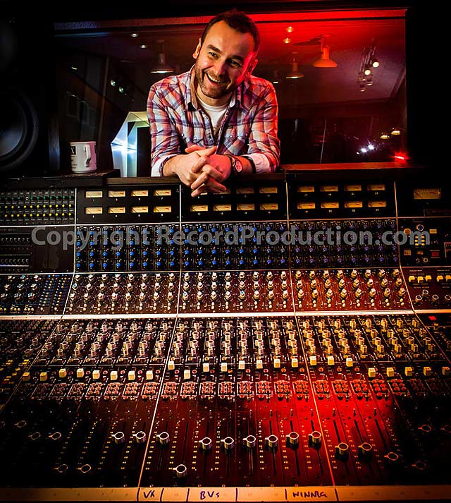 guy massey recording engineer at RAK studios
