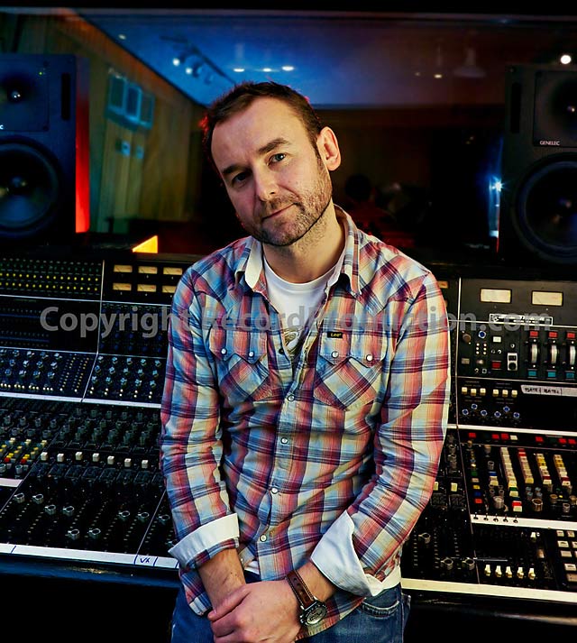 guy massey - record producer and recording engineer at rak studios