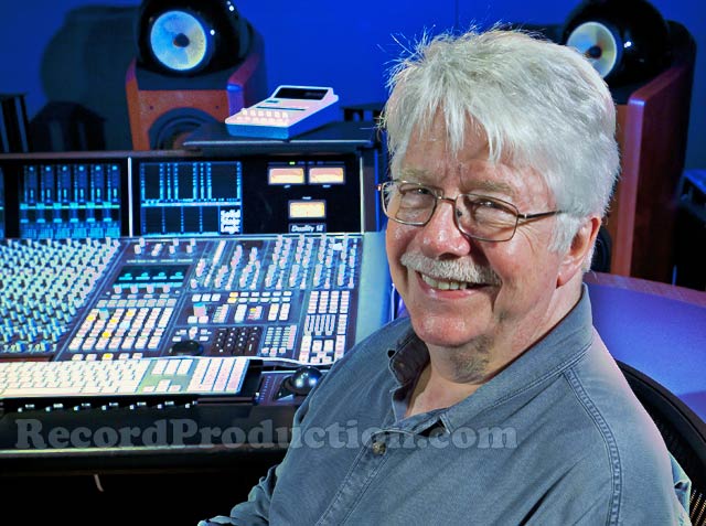Ken Scott - top recording engineer at Abbey Road Studios