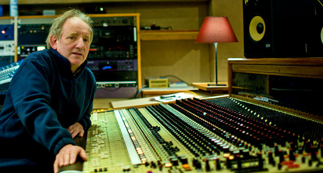 kingsley ward, rockfield studio owner