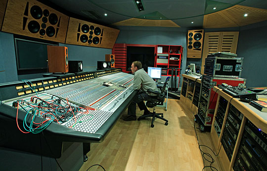 sphere studios london - studio two