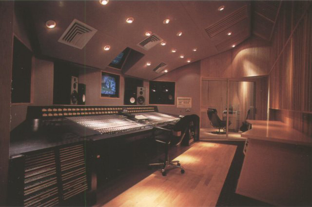 Swanyard Studio Two Control Room