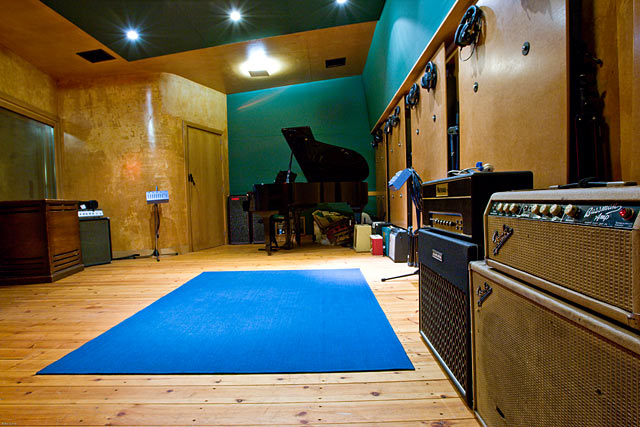 recording area at westpoint studios london
